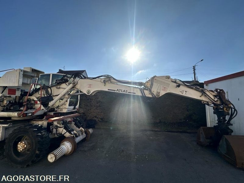 MINI PELLE RAIL ROUTE - TEREX 1404 - 2012 / 6202 HEURES (MD013) - Excavadora: foto 2 MINI PELLE RAIL ROUTE - TEREX 1404 - 2012 / 6202 HEURES (MD013) - Excavadora: foto 2