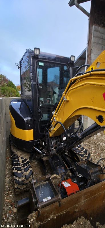 MINI PELLE SUR CHENILLES SANY SY26U 550 HEURES 2022 - Miniexcavadora: foto 3 MINI PELLE SUR CHENILLES SANY SY26U 550 HEURES 2022 - Miniexcavadora: foto 3