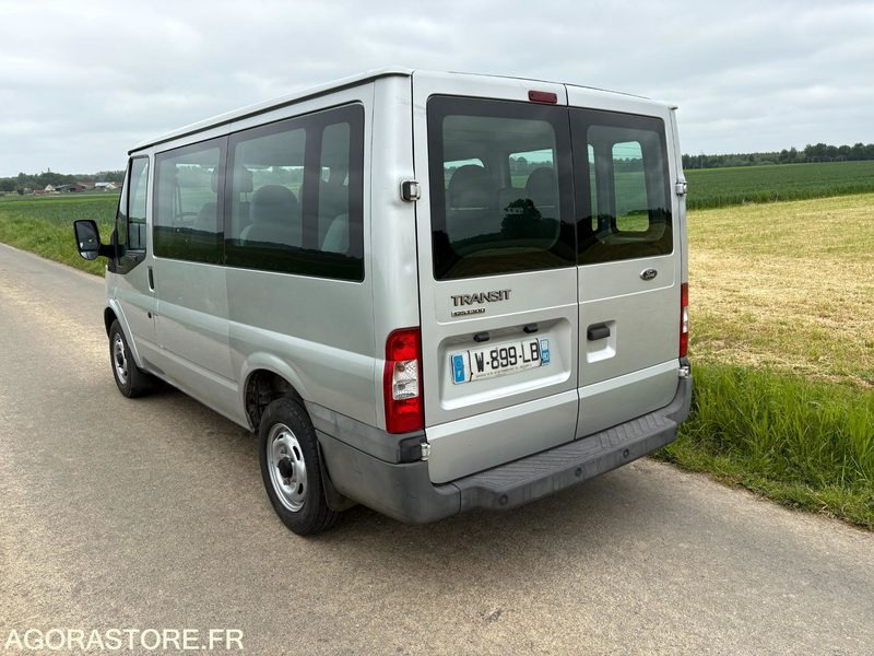 MINIBUS FORD TRANSIT Moteur neuf - Minibús, Furgoneta de pasajeros: foto 5 MINIBUS FORD TRANSIT Moteur neuf - Minibús, Furgoneta de pasajeros: foto 5
