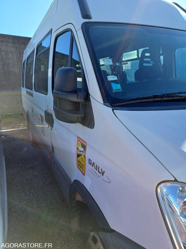 MINICAR DAILY - N°19937 - MEC 2010 -258009KM BC-123-ZB - Minibús, Furgoneta de pasajeros: foto 3 MINICAR DAILY - N°19937 - MEC 2010 -258009KM BC-123-ZB - Minibús, Furgoneta de pasajeros: foto 3