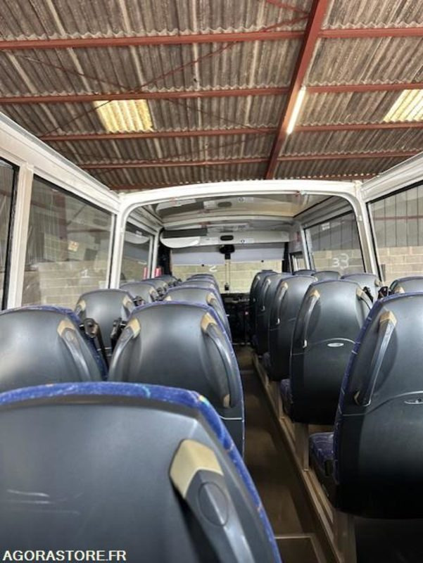 Minibús, Furgoneta de pasajeros MINICARS IVECO BUS DAILY TOURYS 25397 MEC 2017 KM 239000 ER-765-CX: foto 9 Minibús, Furgoneta de pasajeros MINICARS IVECO BUS DAILY TOURYS 25397 MEC 2017 KM 239000 ER-765-CX: foto 9