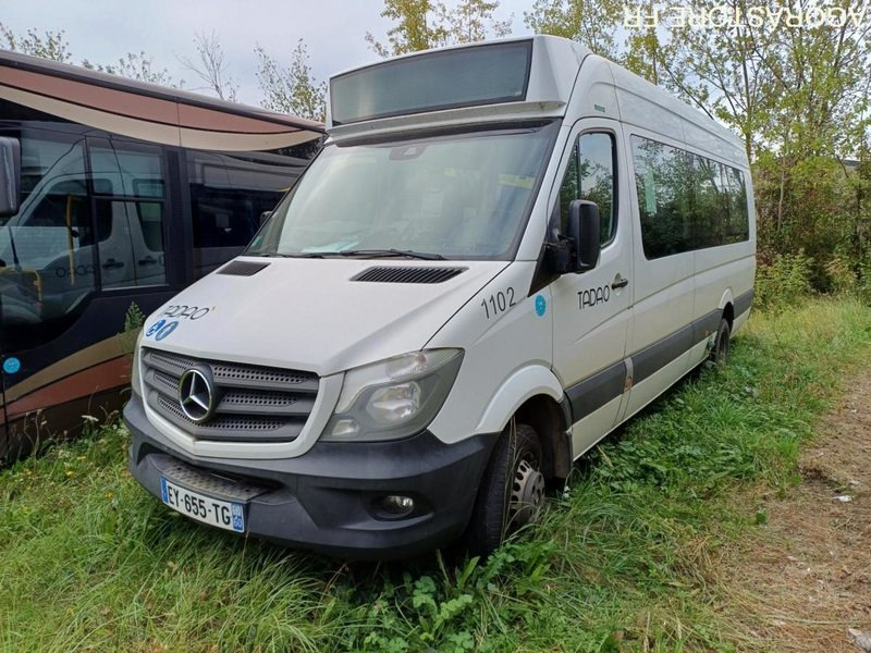 MINICARS MERCEDES SPRINTER N°32938 1102-MEC 2018 - 300 419 Km EY655TG - Minibús, Furgoneta de pasajeros: foto 1 MINICARS MERCEDES SPRINTER N°32938 1102-MEC 2018 - 300 419 Km EY655TG - Minibús, Furgoneta de pasajeros: foto 1