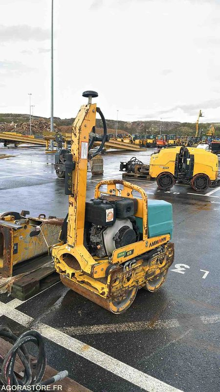 MINICOMPACTEUR AMMANN ARW65DY - 2017 / 1159H (ROU650010709) - Rodillo: foto 1 MINICOMPACTEUR AMMANN ARW65DY - 2017 / 1159H (ROU650010709) - Rodillo: foto 1