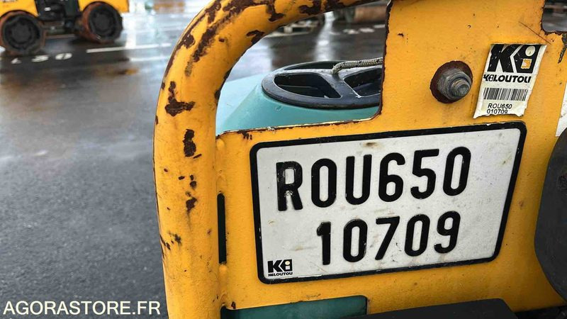 MINICOMPACTEUR AMMANN ARW65DY - 2017 / 1159H (ROU650010709) - Rodillo: foto 4 MINICOMPACTEUR AMMANN ARW65DY - 2017 / 1159H (ROU650010709) - Rodillo: foto 4