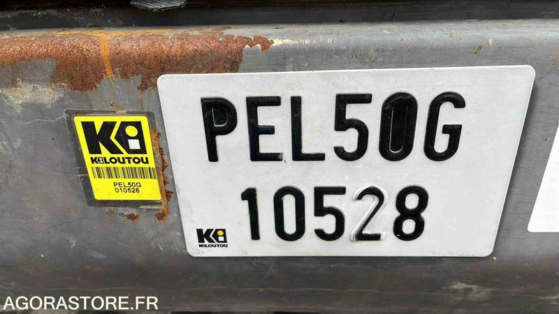 MINIPELLE VOLVO ECR50D - 2016 / 4571 HEURES (PEL50G010528) - Excavadora: foto 2 MINIPELLE VOLVO ECR50D - 2016 / 4571 HEURES (PEL50G010528) - Excavadora: foto 2