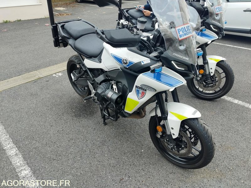 MOTO YAMAHA POLICE MUNICIPALE - Motocicleta: foto 1 MOTO YAMAHA POLICE MUNICIPALE - Motocicleta: foto 1