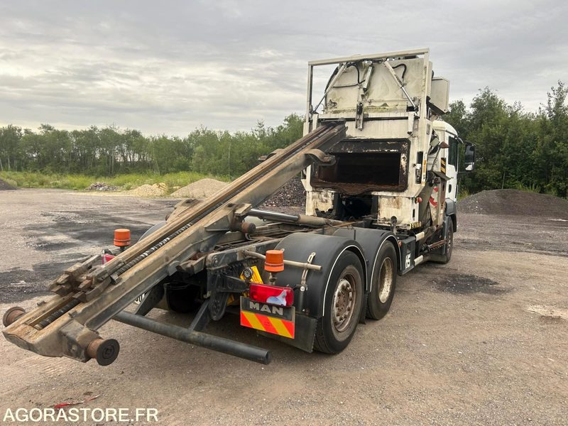 Man compacteur polybenne - 2011 - 325 000km - Camión de basura: foto 3 Man compacteur polybenne - 2011 - 325 000km - Camión de basura: foto 3