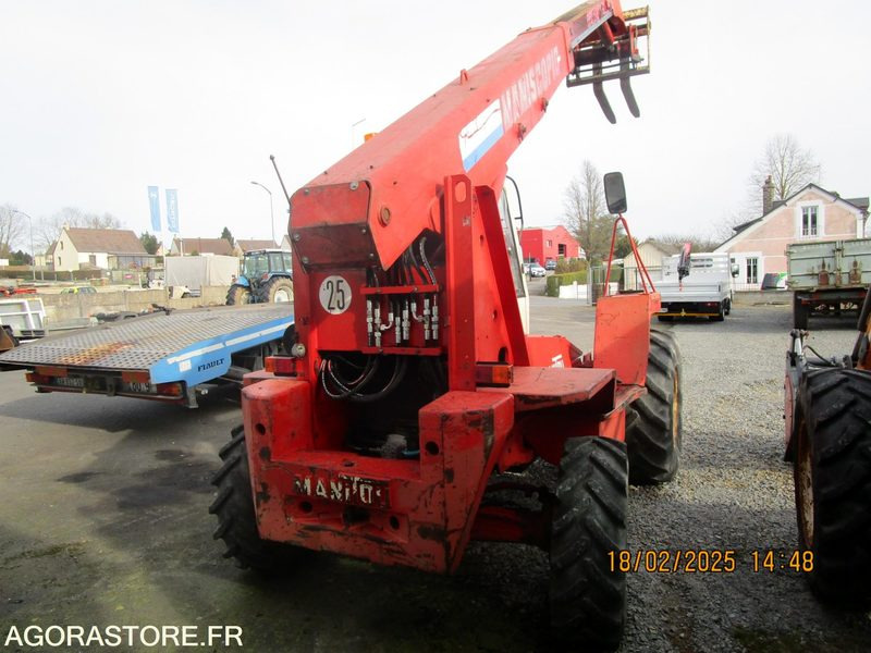 Manitou telescopique mt 425cp - 1993 - entièrement révisé - démarreur neuf - Manipulador telescópico: foto 3 Manitou telescopique mt 425cp - 1993 - entièrement révisé - démarreur neuf - Manipulador telescópico: foto 3