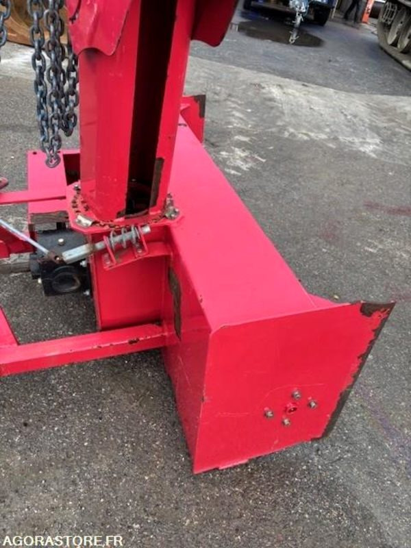 FRAISE A NEIGE 3 POINTS 1400 MM - Maquinaria agrícola: foto 2 FRAISE A NEIGE 3 POINTS 1400 MM - Maquinaria agrícola: foto 2
