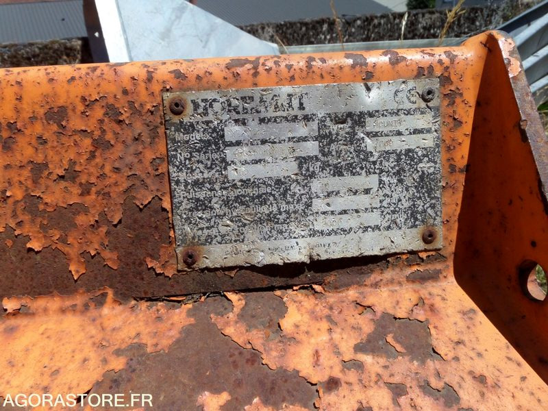 Rotobroyeur frontal noremat XP2000 -2009- N2GF - Maquinaria agrícola: foto 2 Rotobroyeur frontal noremat XP2000 -2009- N2GF - Maquinaria agrícola: foto 2