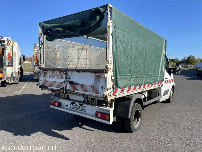 Masteur avec Bennes basculantes - Furgoneta basculante: foto 2 Masteur avec Bennes basculantes - Furgoneta basculante: foto 2