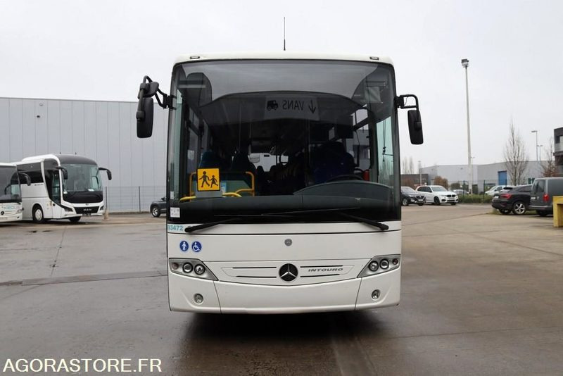 Mercedes Intouro ME / 13.0m / Lift / Manuelle / Euro 5 - Autobús escolar: foto 2 Mercedes Intouro ME / 13.0m / Lift / Manuelle / Euro 5 - Autobús escolar: foto 2