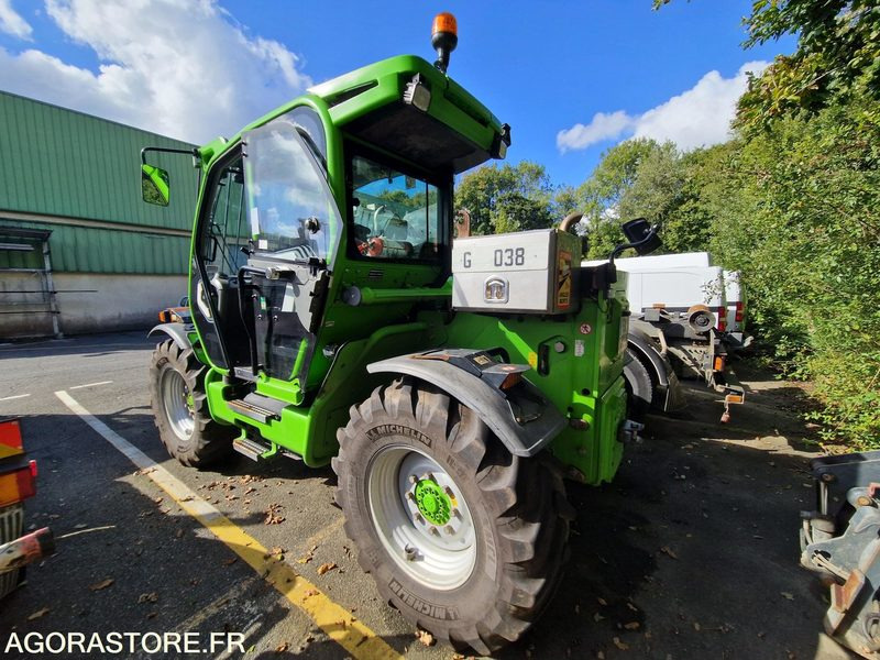 Merlo TF 42.7 CS - 2018 - 4931 - FB681VE - Manipulador telescópico: foto 4 Merlo TF 42.7 CS - 2018 - 4931 - FB681VE - Manipulador telescópico: foto 4