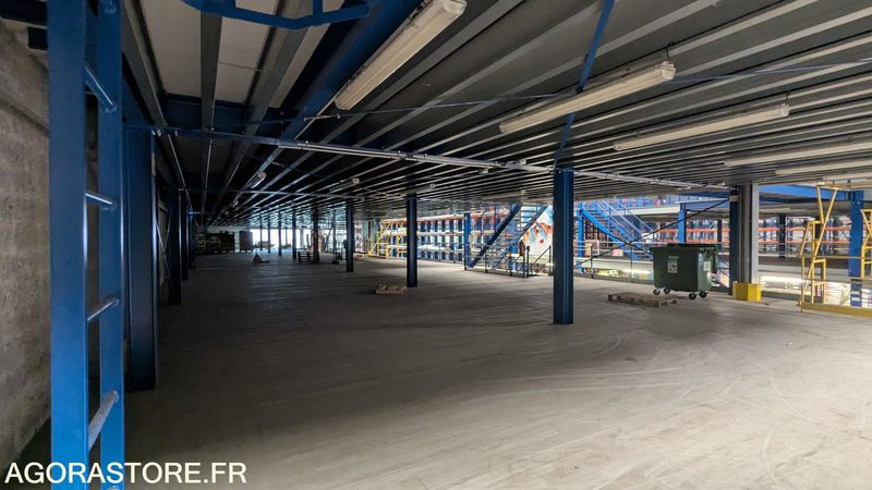 Mezzanine métallique 2 niveaux - Herramienta/ Equipo: foto 5 Mezzanine métallique 2 niveaux - Herramienta/ Equipo: foto 5