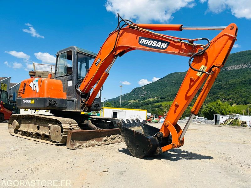 Mini pelle 5T DOOSAN DH55 - Année 2004 - Excavadora: foto 5 Mini pelle 5T DOOSAN DH55 - Année 2004 - Excavadora: foto 5