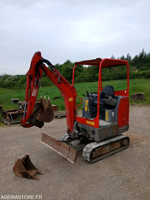 Mini pelle Bobcat E17 avec 2 godets - Excavadora: foto 5 Mini pelle Bobcat E17 avec 2 godets - Excavadora: foto 5