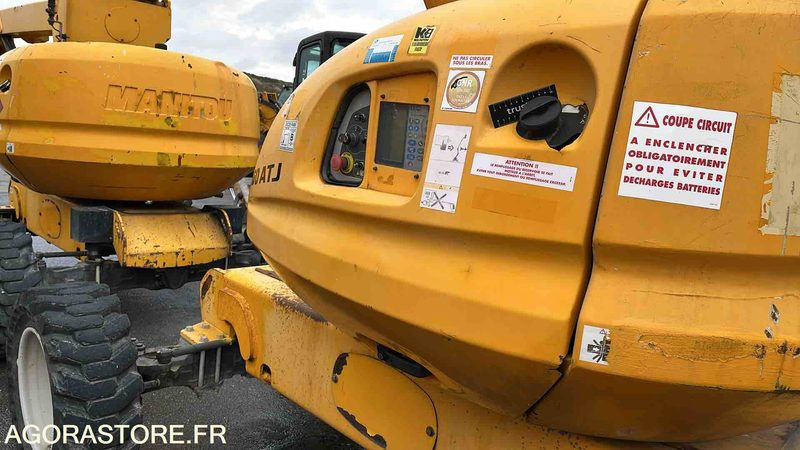 NACELLE ARTICULE MANITOU 160ATJE3 - 2012 / 4317H (ELE16S010224) - Plataforma elevadora: foto 4 NACELLE ARTICULE MANITOU 160ATJE3 - 2012 / 4317H (ELE16S010224) - Plataforma elevadora: foto 4