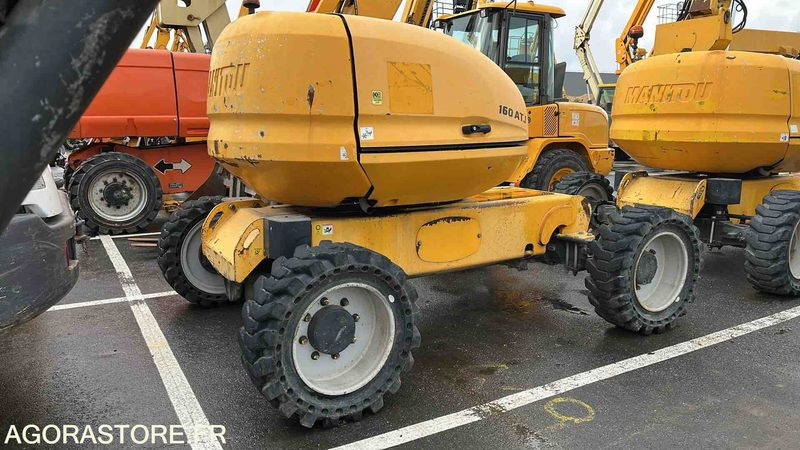 NACELLE ARTICULE MANITOU 160ATJE3 - 2012 / 4317H (ELE16S010224) - Plataforma elevadora: foto 1 NACELLE ARTICULE MANITOU 160ATJE3 - 2012 / 4317H (ELE16S010224) - Plataforma elevadora: foto 1