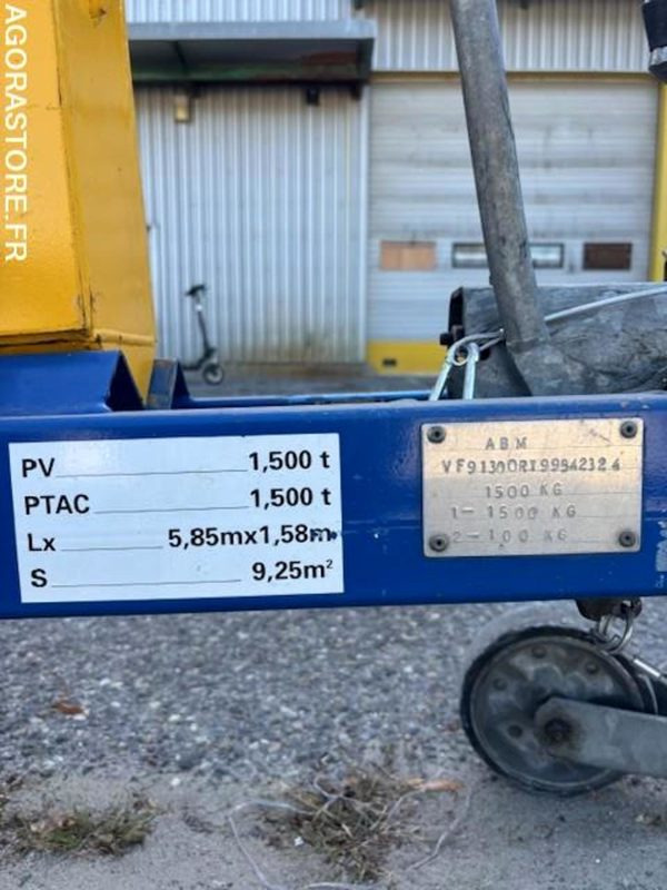 NACELLE ELEVATRICE COMPACTE pour 2 personnes max - Plataforma elevadora: foto 5 NACELLE ELEVATRICE COMPACTE pour 2 personnes max - Plataforma elevadora: foto 5