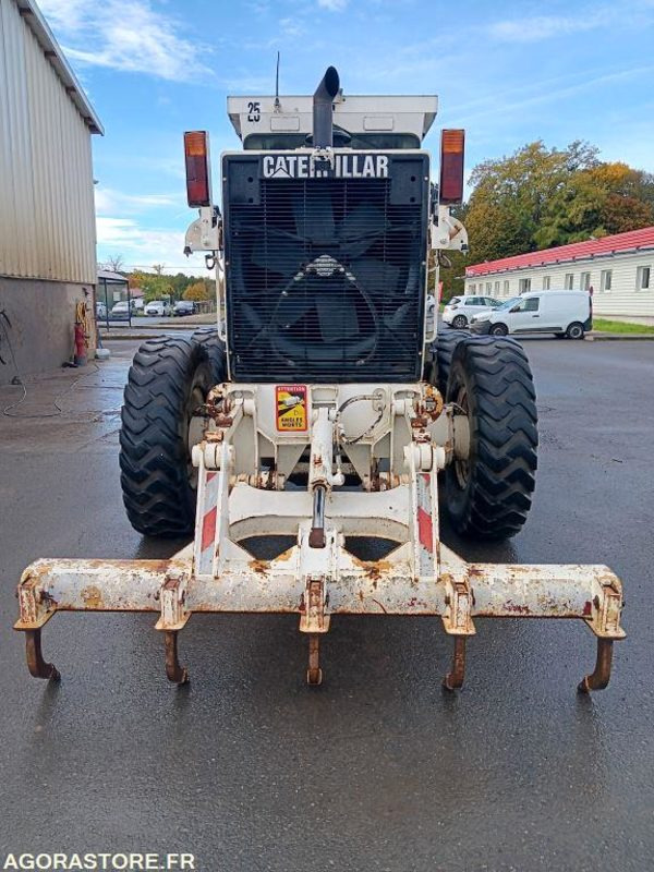 NIVELEUSE - CATERPILLAR 120 VHP 2007 / 11 955 Heures (M4979) - Grader: foto 5 NIVELEUSE - CATERPILLAR 120 VHP 2007 / 11 955 Heures (M4979) - Grader: foto 5
