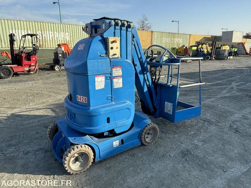 Nacelle TOUCAN ATN 1000R mât vertical Electrique 10 m - Plataforma elevadora: foto 1 Nacelle TOUCAN ATN 1000R mât vertical Electrique 10 m - Plataforma elevadora: foto 1