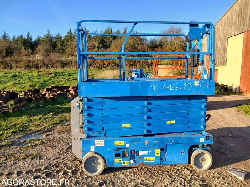 Nacelle ciseaux électrique 14M Genie GS 4047 - Plataforma elevadora: foto 3 Nacelle ciseaux électrique 14M Genie GS 4047 - Plataforma elevadora: foto 3