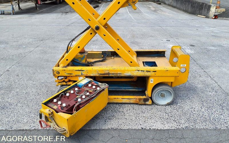 Nacelle electrique à ciseaux 7 m GENIE GS1930 - Plataforma elevadora: foto 4 Nacelle electrique à ciseaux 7 m GENIE GS1930 - Plataforma elevadora: foto 4