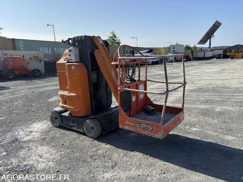 Nacelle mât vertical électrique ATN 880R TOUCAN - Plataforma elevadora: foto 1 Nacelle mât vertical électrique ATN 880R TOUCAN - Plataforma elevadora: foto 1