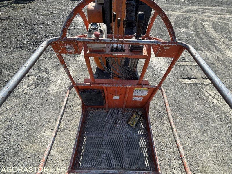 Nacelle mât vertical électrique ATN 880R TOUCAN - Plataforma elevadora: foto 5 Nacelle mât vertical électrique ATN 880R TOUCAN - Plataforma elevadora: foto 5