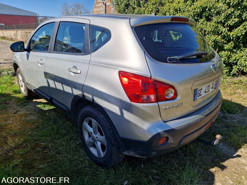 Nissan Qashqai - GC433AL - 187938 - 2008 - SUV/ Todoterreno: foto 4 Nissan Qashqai - GC433AL - 187938 - 2008 - SUV/ Todoterreno: foto 4