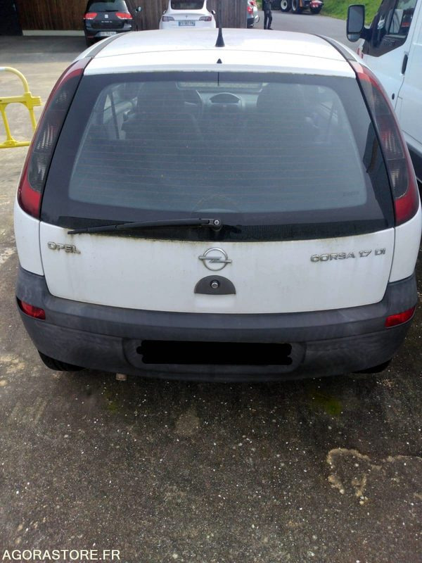 OPEL CORSA commercial non roulant - Coche: foto 5 OPEL CORSA commercial non roulant - Coche: foto 5