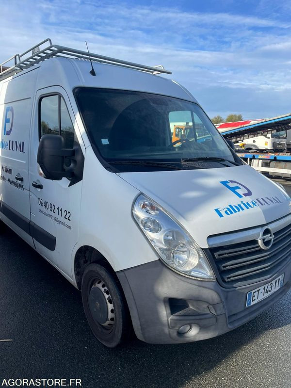 OPEL MOVANO - L2H2 - GALERIE ECHELLE - BOITE MECANIQUE - 2018 - 140 000 KM - Furgón: foto 2 OPEL MOVANO - L2H2 - GALERIE ECHELLE - BOITE MECANIQUE - 2018 - 140 000 KM - Furgón: foto 2