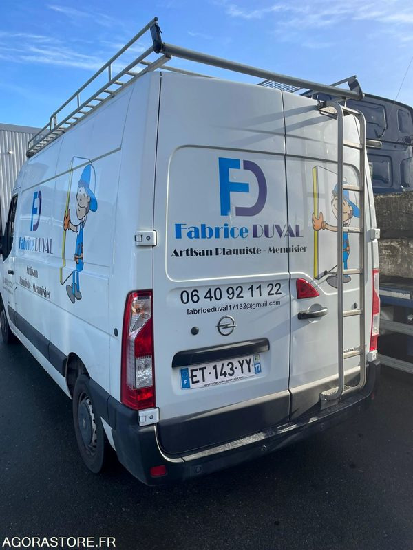 OPEL MOVANO - L2H2 - GALERIE ECHELLE - BOITE MECANIQUE - 2018 - 140 000 KM - Furgón: foto 4 OPEL MOVANO - L2H2 - GALERIE ECHELLE - BOITE MECANIQUE - 2018 - 140 000 KM - Furgón: foto 4