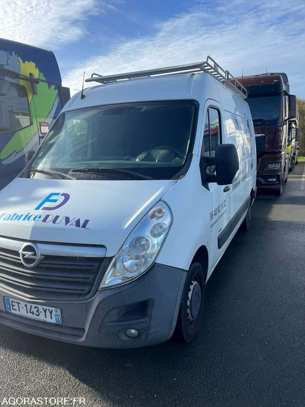 OPEL MOVANO - L2H2 - GALERIE ECHELLE - BOITE MECANIQUE - 2018 - 140 000 KM - Furgón: foto 1 OPEL MOVANO - L2H2 - GALERIE ECHELLE - BOITE MECANIQUE - 2018 - 140 000 KM - Furgón: foto 1