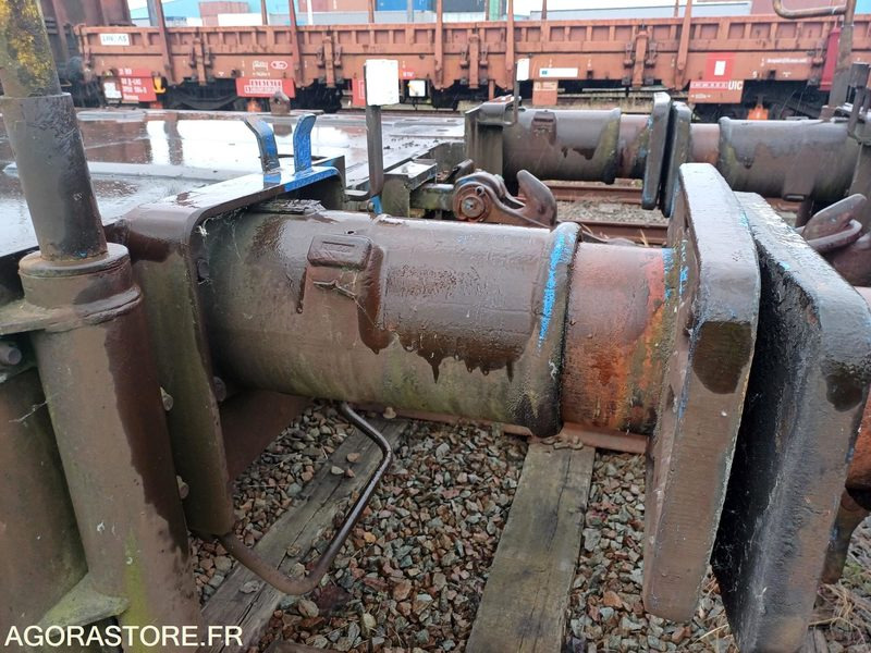 Wagon plat intermodal type Sggnss – modèle 6432B0-4, 72 pieds - 2004 (ref 1488) - Otros maquinaria: foto 5 Wagon plat intermodal type Sggnss – modèle 6432B0-4, 72 pieds - 2004 (ref 1488) - Otros maquinaria: foto 5
