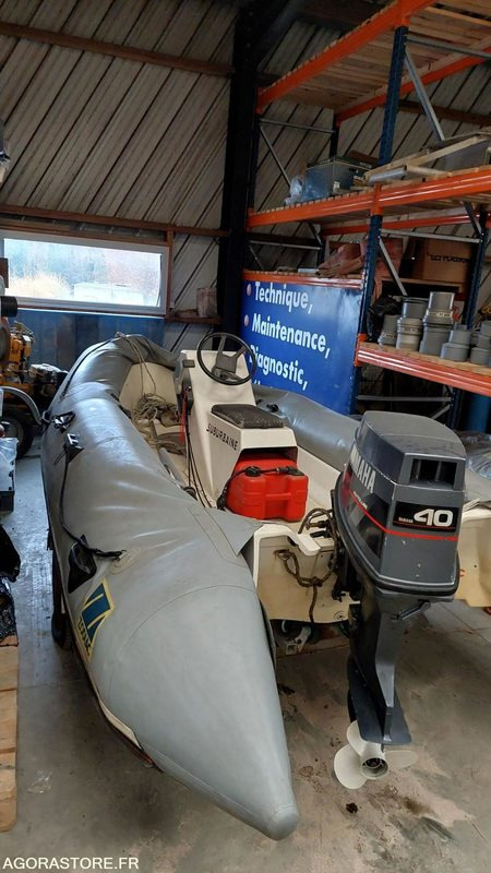 ZODIAC 470 - MOTEUR YAMAHA 40 chevaux - 1993 - Otros maquinaria: foto 5 ZODIAC 470 - MOTEUR YAMAHA 40 chevaux - 1993 - Otros maquinaria: foto 5