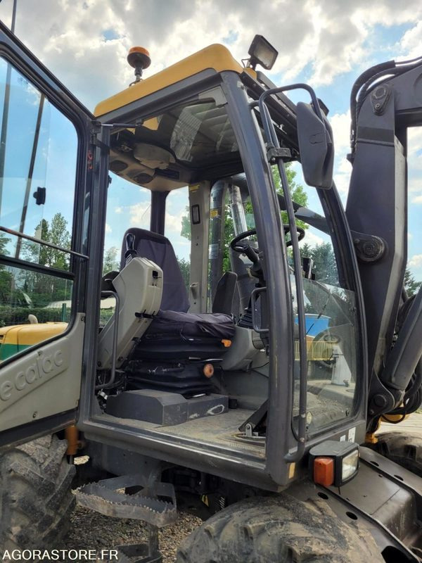 PELLE - MECALAC - 12MXT - 2006 / 4085 HEURES - Excavadora: foto 3 PELLE - MECALAC - 12MXT - 2006 / 4085 HEURES - Excavadora: foto 3