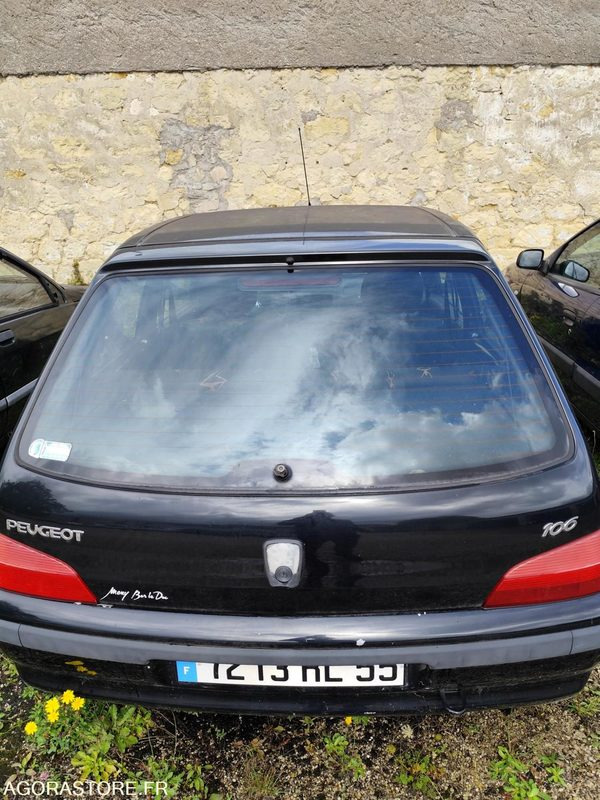 PEUGEOT 106 - Coche: foto 4 PEUGEOT 106 - Coche: foto 4