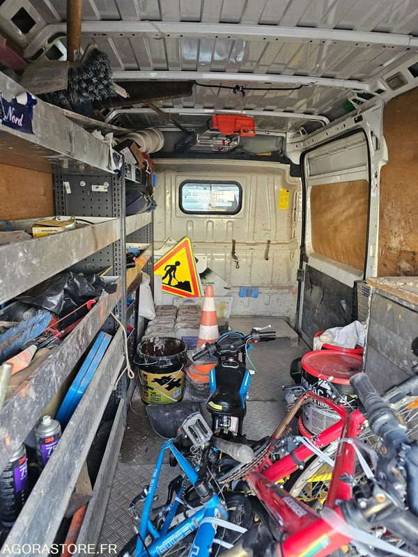 Furgón PEUGEOT BOXER - 2013 - 65748KM - CX252KC: foto 15