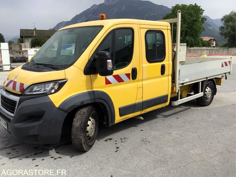 PEUGEOT - BOXER - 2014 / 80977 KM (P1203218) - Furgoneta basculante: foto 1 PEUGEOT - BOXER - 2014 / 80977 KM (P1203218) - Furgoneta basculante: foto 1
