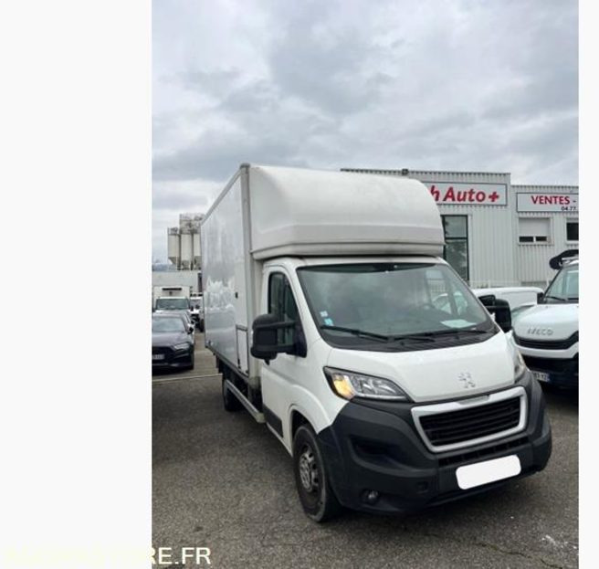 PEUGEOT BOXER CAISSE 20M3 130CV - 2019 - 147 000km - Furgón: foto 1 PEUGEOT BOXER CAISSE 20M3 130CV - 2019 - 147 000km - Furgón: foto 1