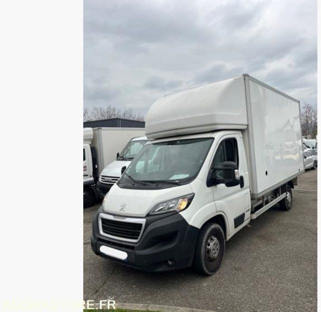 PEUGEOT BOXER CAISSE 20M3 130CV - 2019 - 147 000km - Furgón: foto 2 PEUGEOT BOXER CAISSE 20M3 130CV - 2019 - 147 000km - Furgón: foto 2