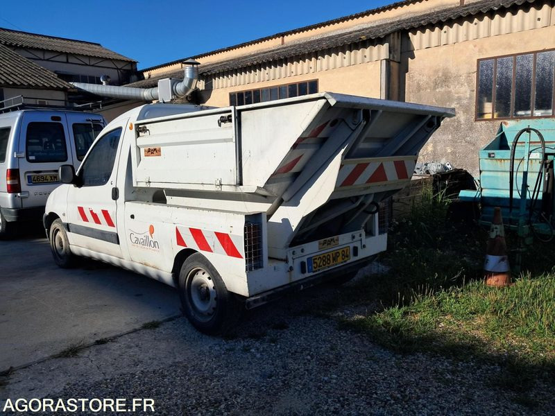 PEUGEOT PARTNER BENNE - Furgoneta pequeña: foto 3 PEUGEOT PARTNER BENNE - Furgoneta pequeña: foto 3