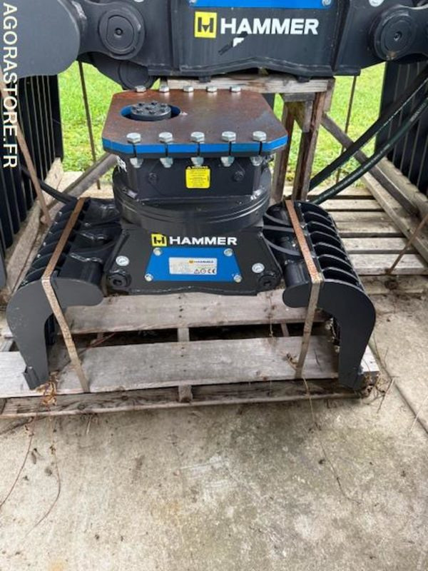 PINCE DE TRI DEMOLITION GR 15 D Pelle 1.5 - 4 T NEUVE - Equipo de construcción: foto 1 PINCE DE TRI DEMOLITION GR 15 D Pelle 1.5 - 4 T NEUVE - Equipo de construcción: foto 1