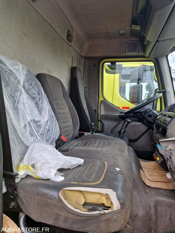 PORTEUR BOM 12T DAF FAUN - 2012 - 257 530 KM - Camión de basura: foto 4 PORTEUR BOM 12T DAF FAUN - 2012 - 257 530 KM - Camión de basura: foto 4