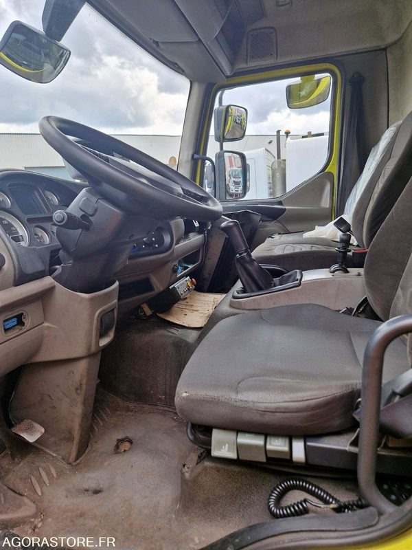 PORTEUR BOM 12T DAF FAUN - 2012 - 257 530 KM - Camión de basura: foto 3 PORTEUR BOM 12T DAF FAUN - 2012 - 257 530 KM - Camión de basura: foto 3