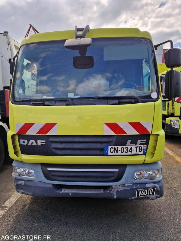 PORTEUR BOM 12T DAF FAUN - 2012 - Camión de basura: foto 1 PORTEUR BOM 12T DAF FAUN - 2012 - Camión de basura: foto 1