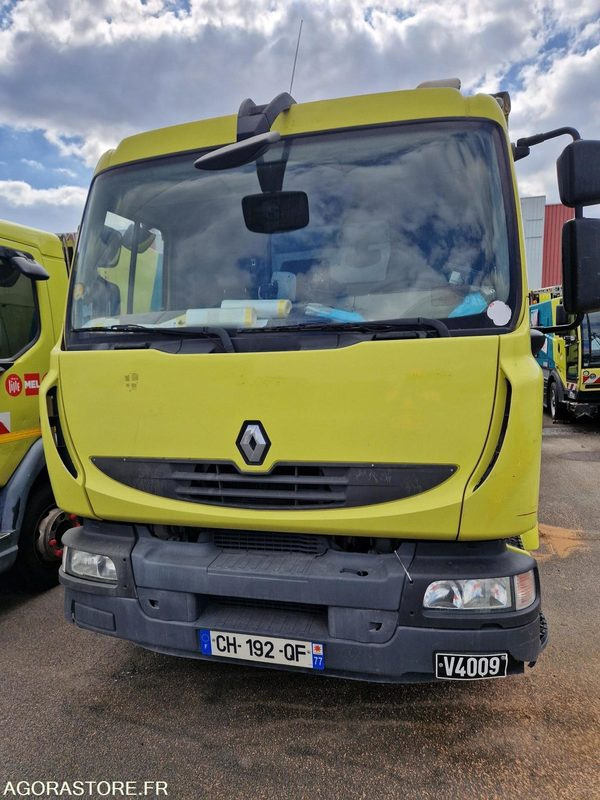 PORTEUR BOM 16T RENAULT FAUN - 2012 - - Camión de basura: foto 1 PORTEUR BOM 16T RENAULT FAUN - 2012 - - Camión de basura: foto 1