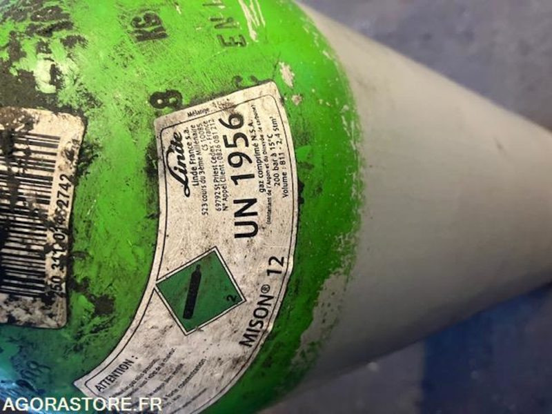 POSTE A SOUDER AVEC BOUTEILLE / PEARL - Equipo de soldadura: foto 4 POSTE A SOUDER AVEC BOUTEILLE / PEARL - Equipo de soldadura: foto 4