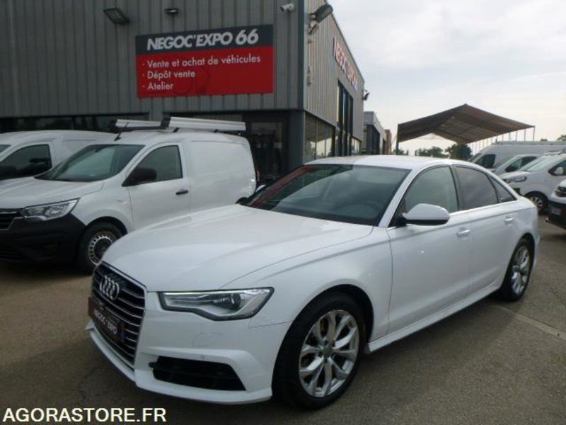 PRIX TTC 0%TVA - AUDI A6 2.0 TDI 190 CV ULTRA - 2017 - 129 300km - Coche: foto 1 PRIX TTC 0%TVA - AUDI A6 2.0 TDI 190 CV ULTRA - 2017 - 129 300km - Coche: foto 1